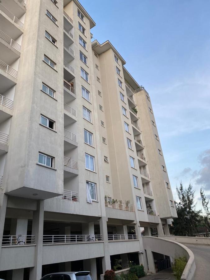 3 bed apartment with en suite in kilimani