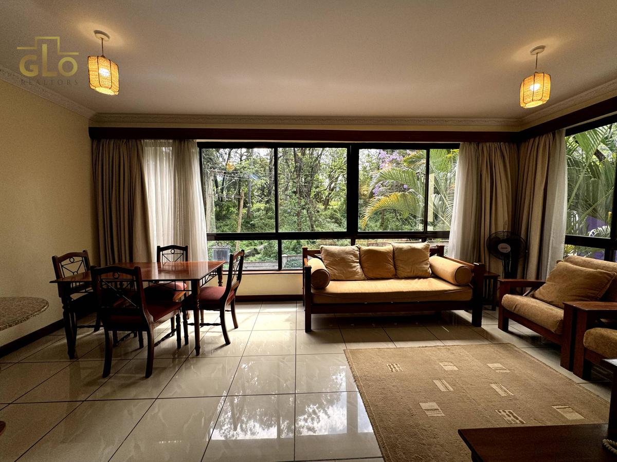 Furnished 2 Bed Apartment with En Suite in Kilimani - 6