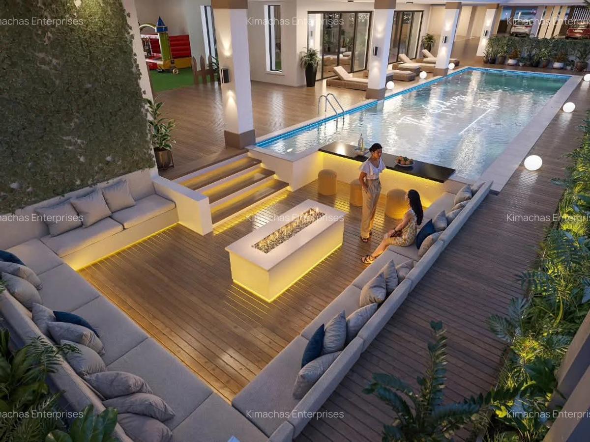 3 Bed Apartment with En Suite at Mt Kenya - 2