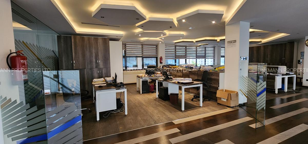 Furnished 5,078.24 ft² Office with Service Charge Included in Westlands Area - 6