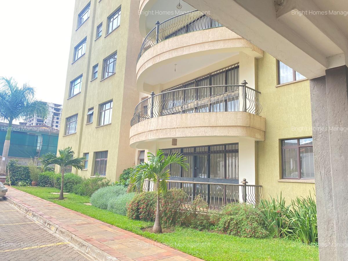 Furnished 2 Bed Apartment with En Suite in Kilimani - 1