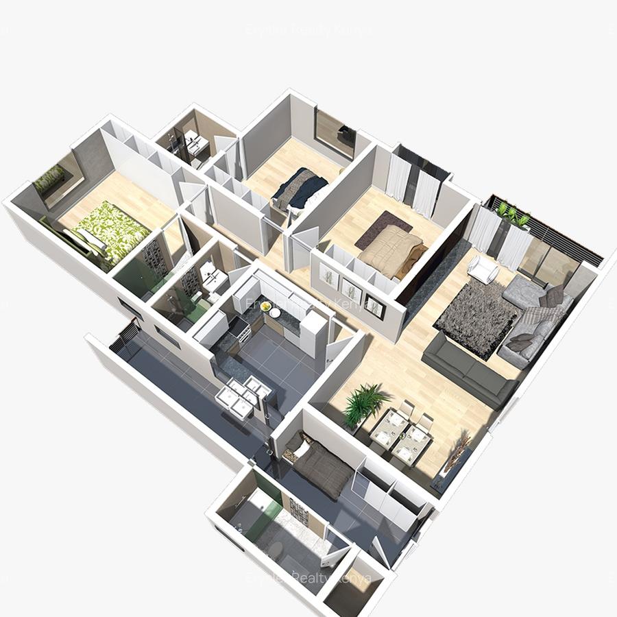 2 Bed Apartment with En Suite at Bulema Rd - 3