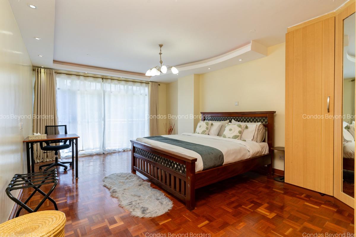 Serviced 3 Bed Apartment with En Suite at Yaya - 13