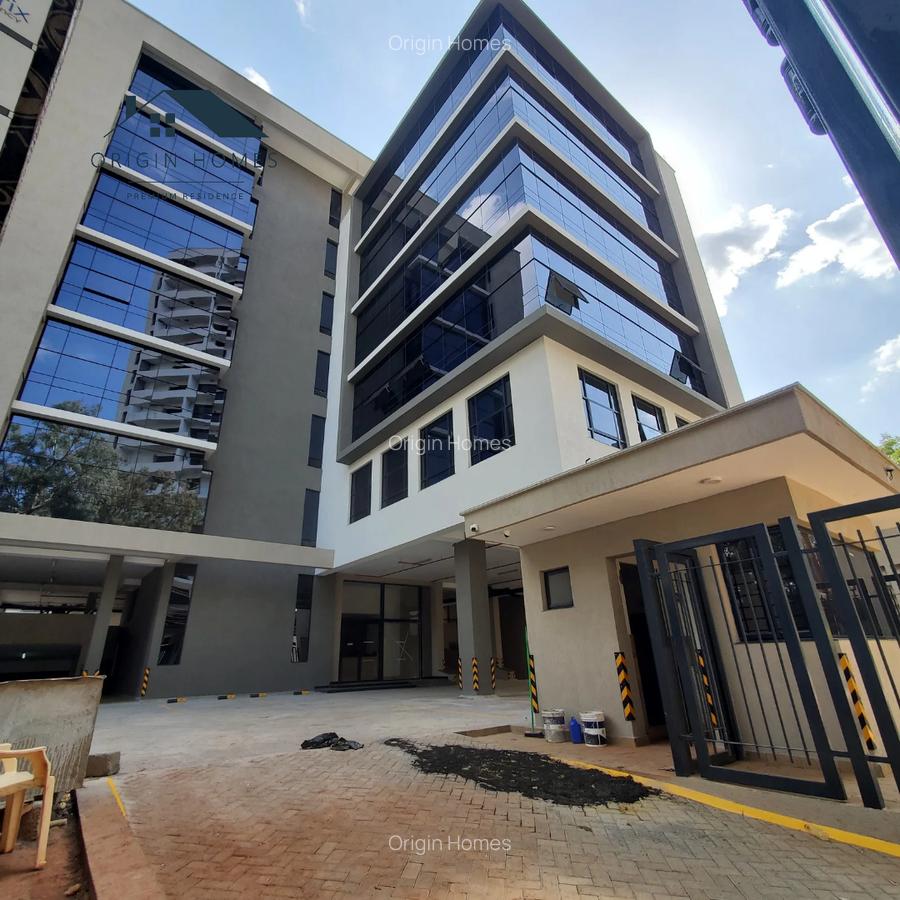 6,940 ft² Office with Backup Generator at Kilimani - 1