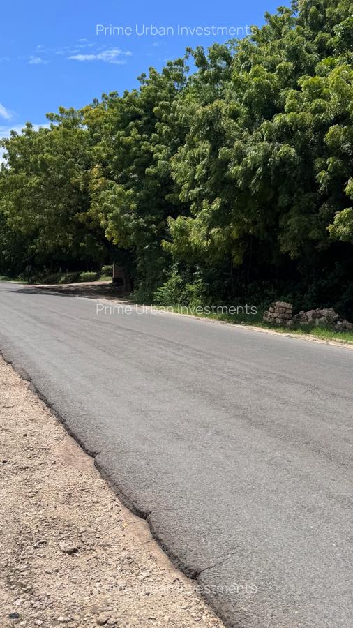 2,023 m² Land at Diani Beach - 2