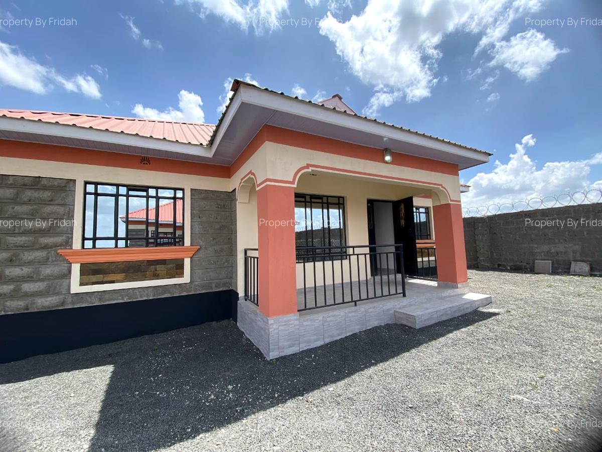 3 Bed House with En Suite in Kitengela - 1