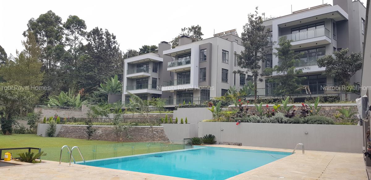 5 Bed Townhouse with En Suite at Kitisuru - 1