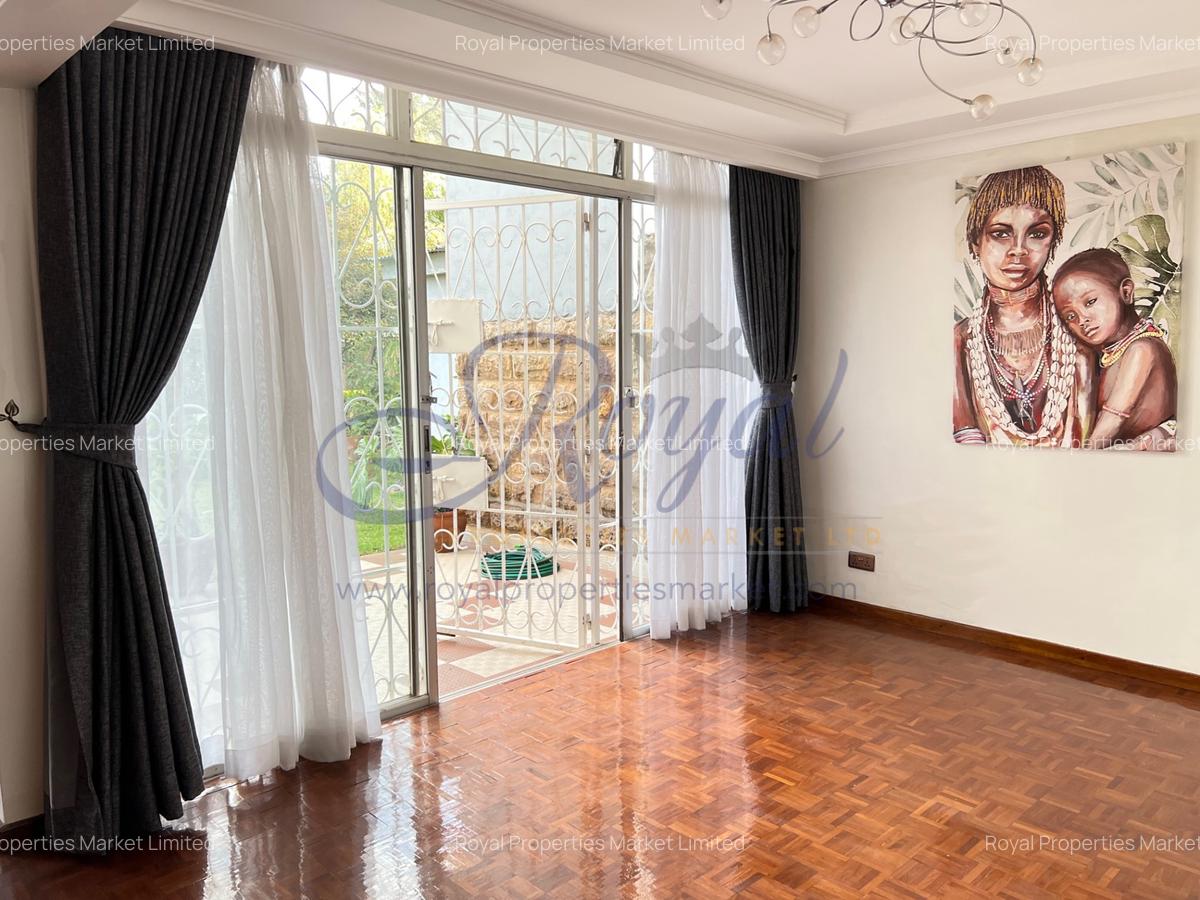 3 Bed Townhouse with Garden in Kileleshwa - 3