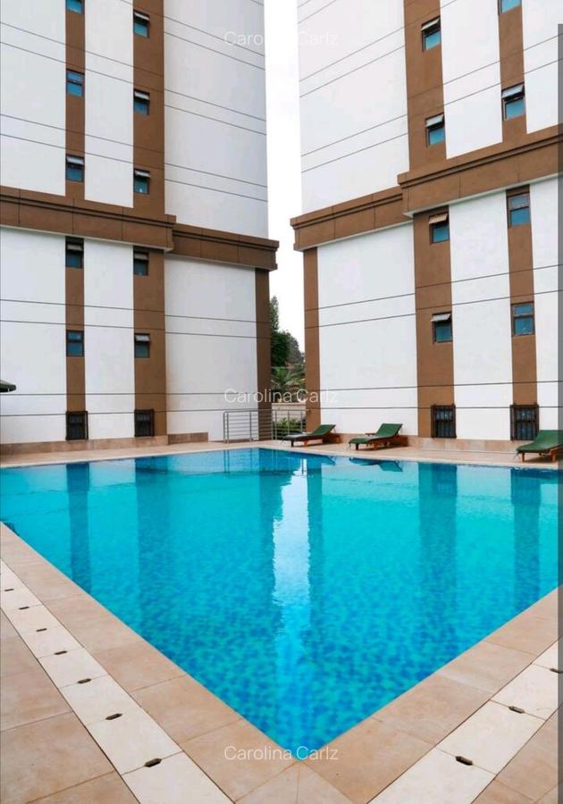 Furnished 1 Bed Apartment with Swimming Pool at Riverside Drive - 1