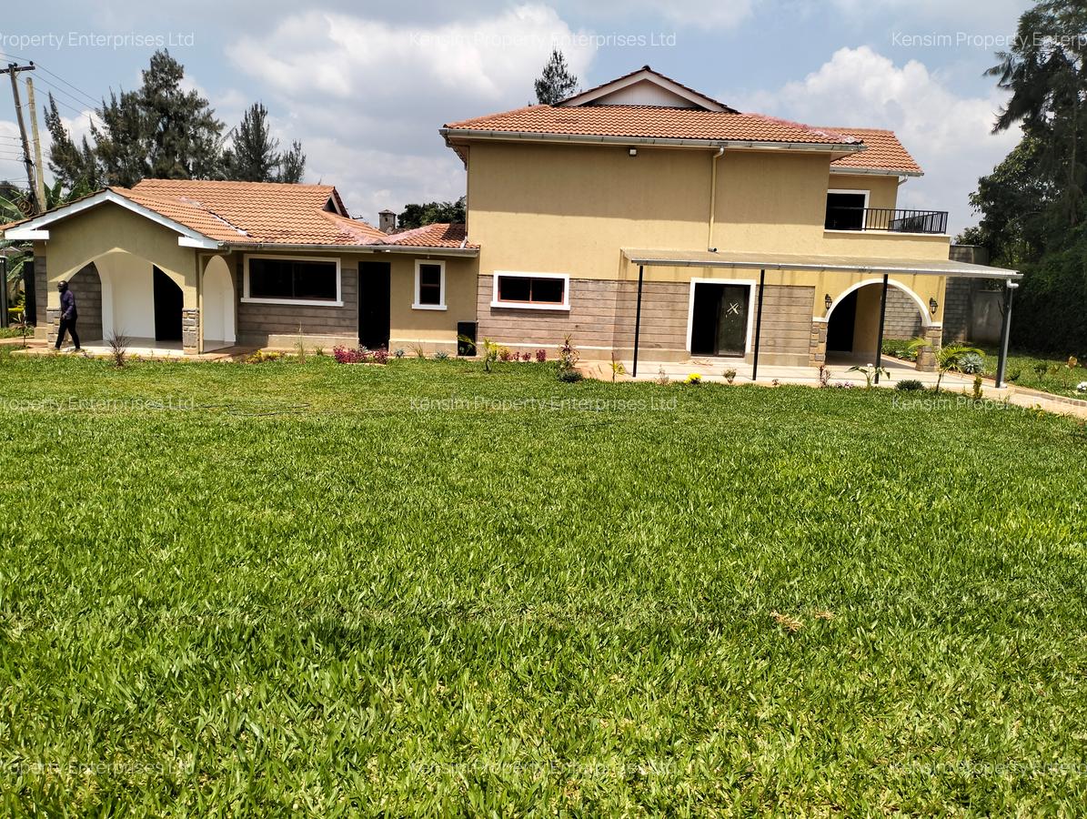 5 Bed Townhouse with En Suite in Kitisuru - 20