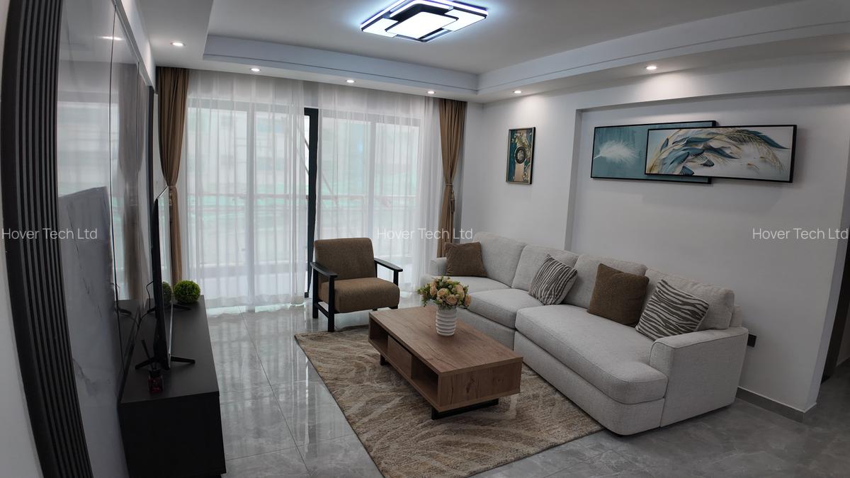 Serviced 2 Bed Apartment with En Suite in Valley Arcade - 2