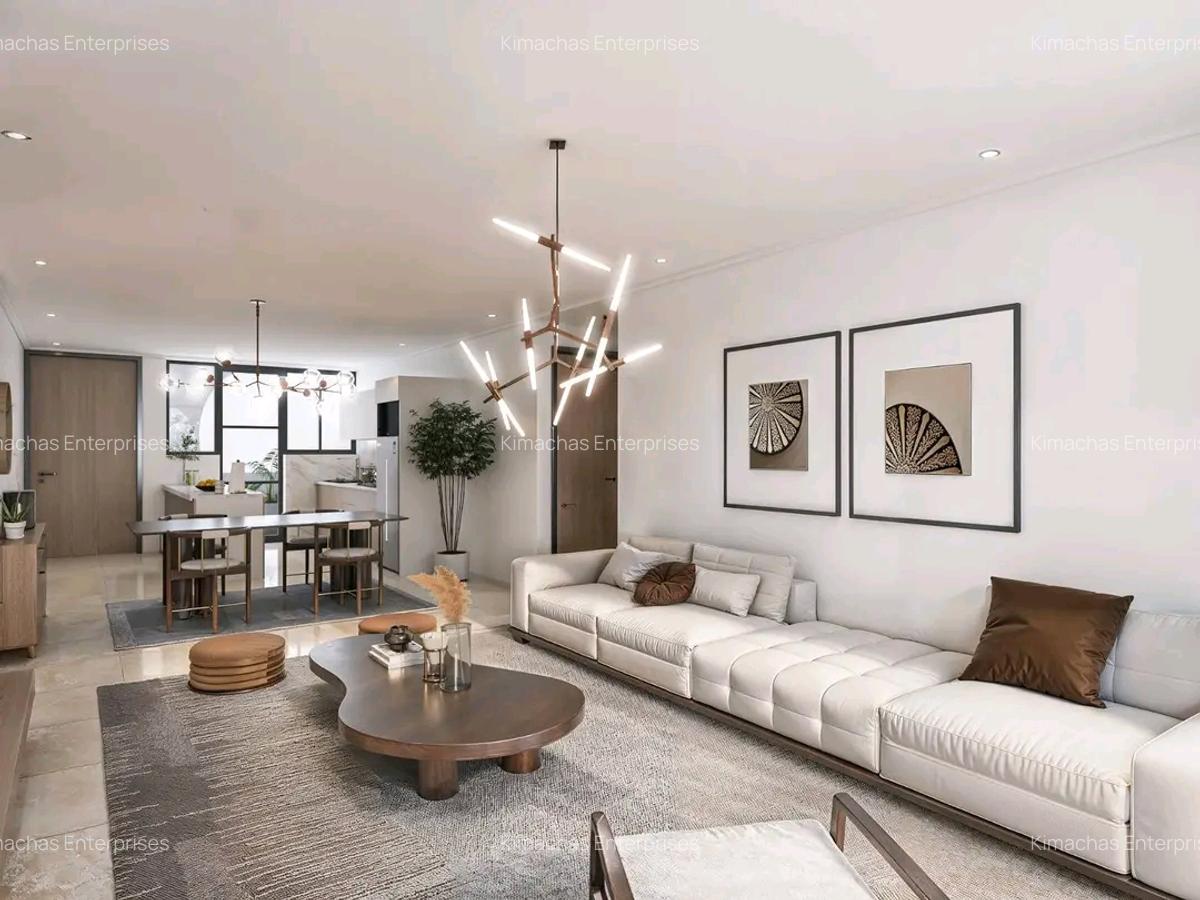 2 Bed Apartment with En Suite at Mwamba Drive - 11