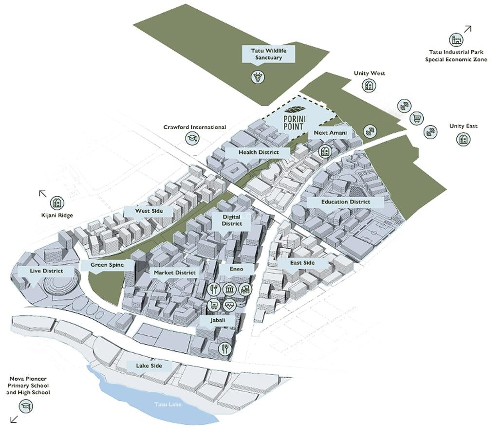 3 Bed Apartment with En Suite in Tatu City - 6