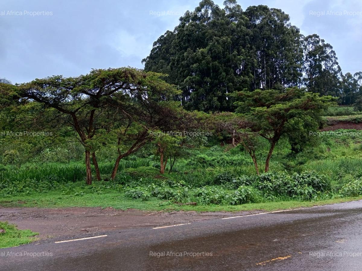 15 ac Land in Tigoni - 2