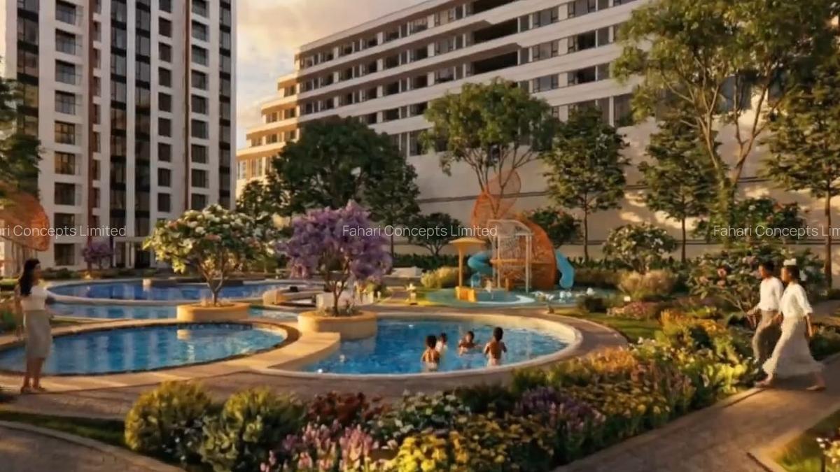 1 Bed Apartment with En Suite at Syokimau - 10