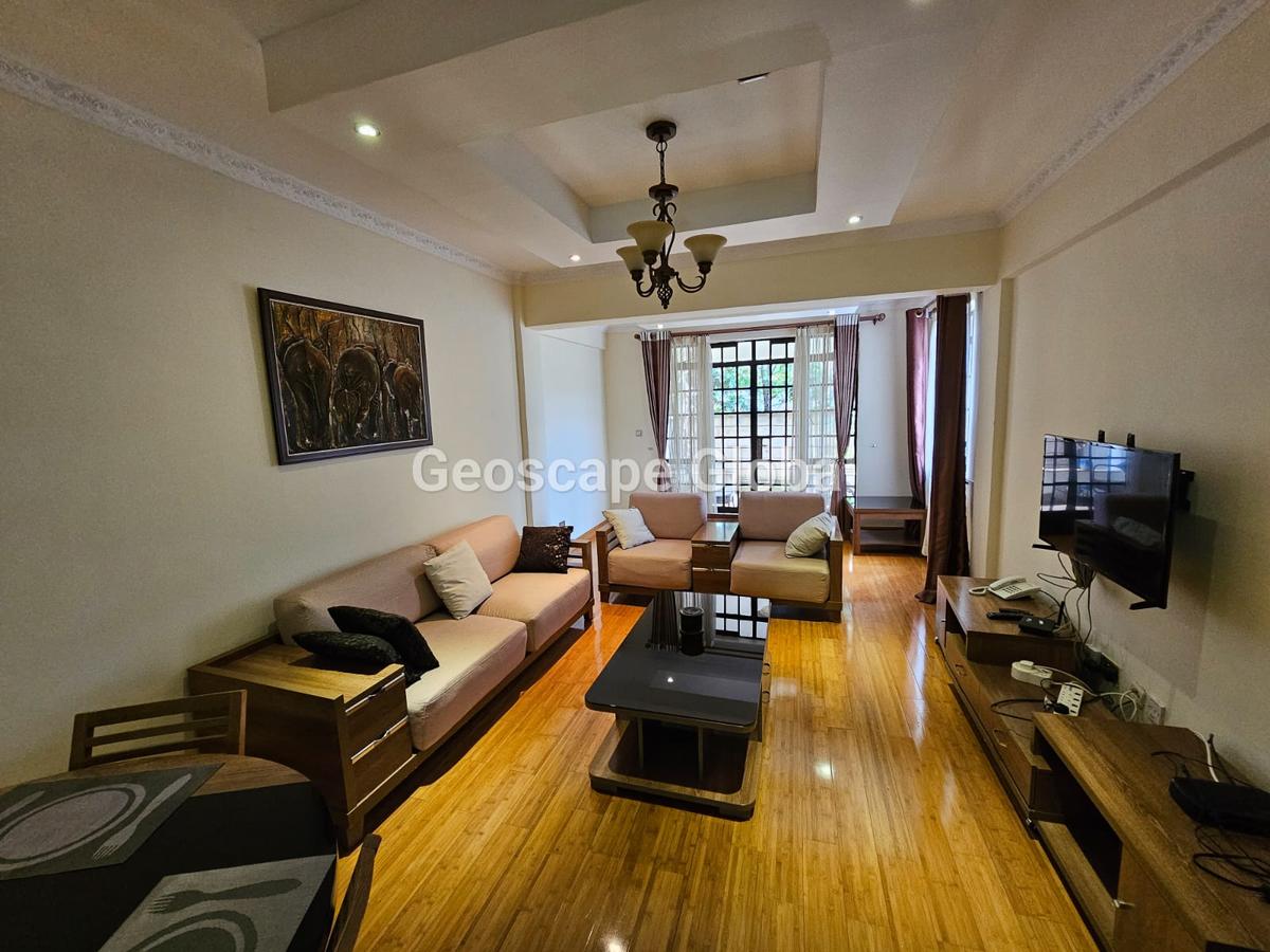 Furnished 2 Bed Apartment with En Suite in Nyari - 1