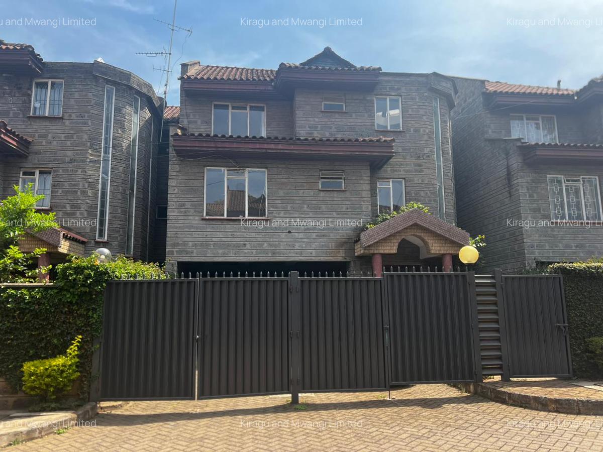 4 Bed Townhouse with En Suite at James Gichuru Road - 1