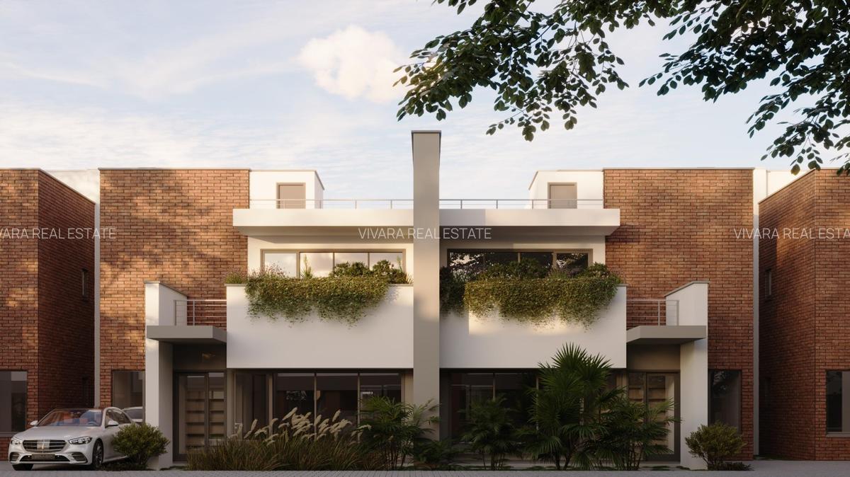 4 Bed Villa with En Suite in Mombasa Road - 1