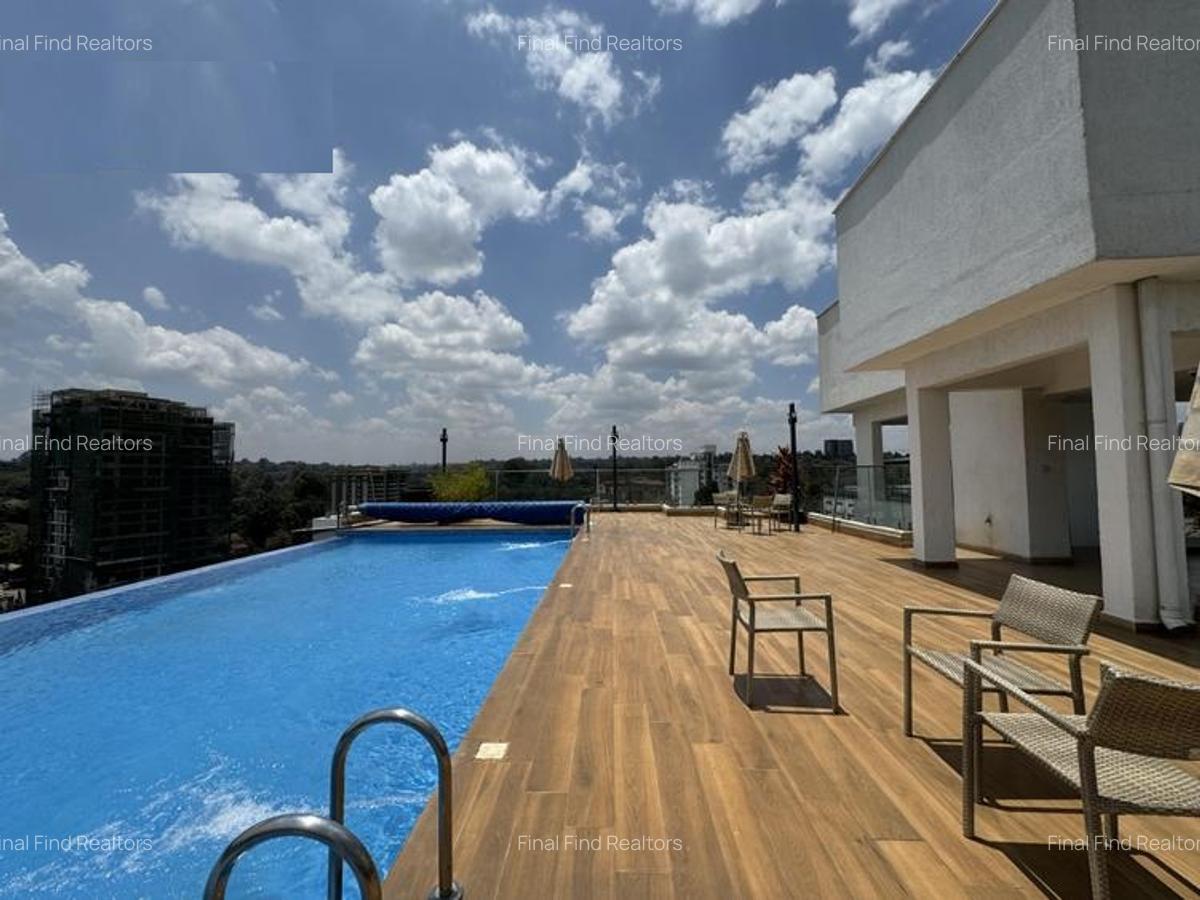 Furnished 1 Bed Apartment with Swimming Pool in Westlands Area - 1