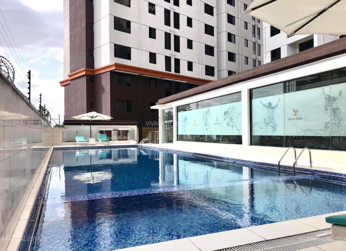 1 Bed Apartment with Swimming Pool in Kileleshwa - 1