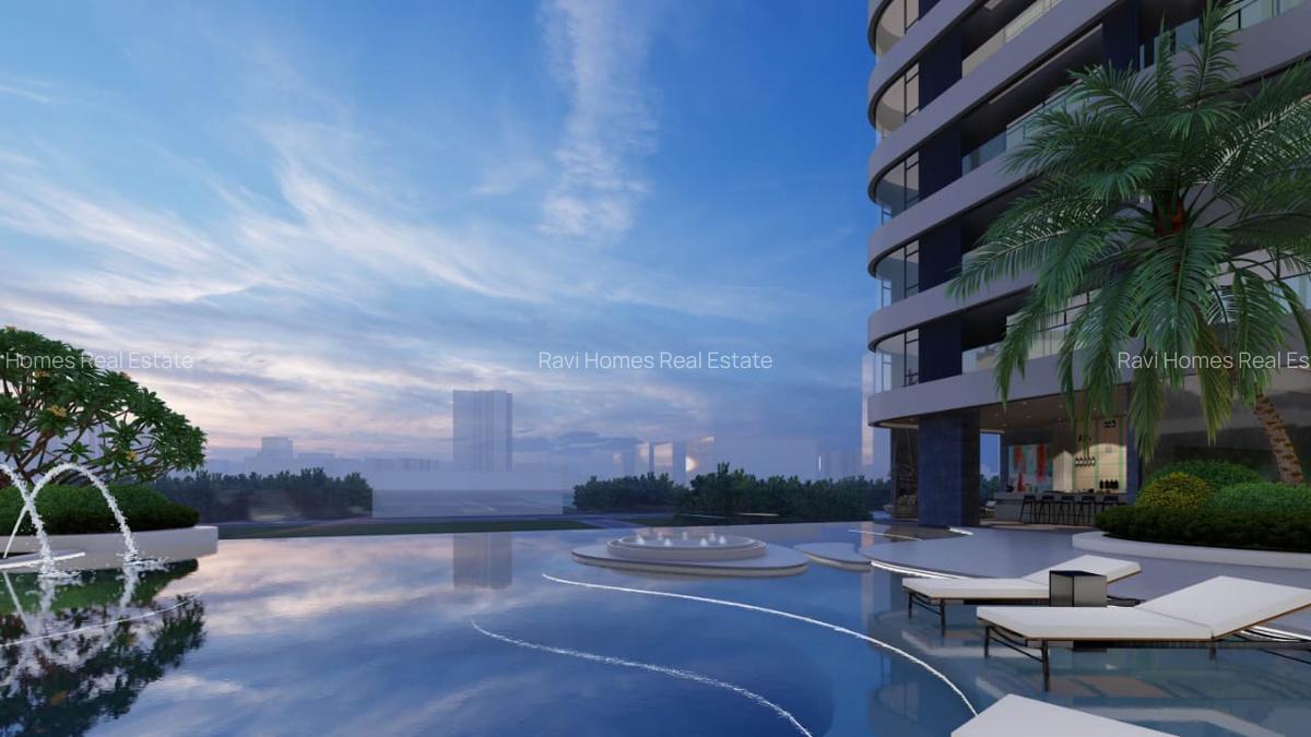 1 Bed Apartment with Swimming Pool at Kilimani Road - 5