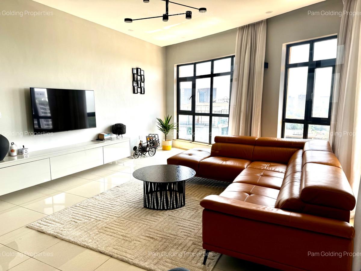 Serviced 2 Bed Apartment with En Suite in Rhapta Road - 2