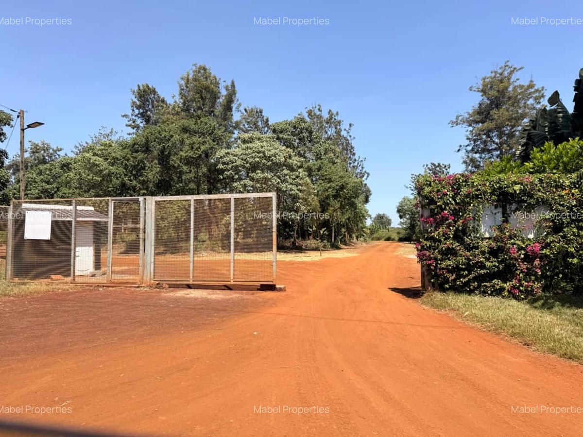 Residential Land in Ruiru - 5