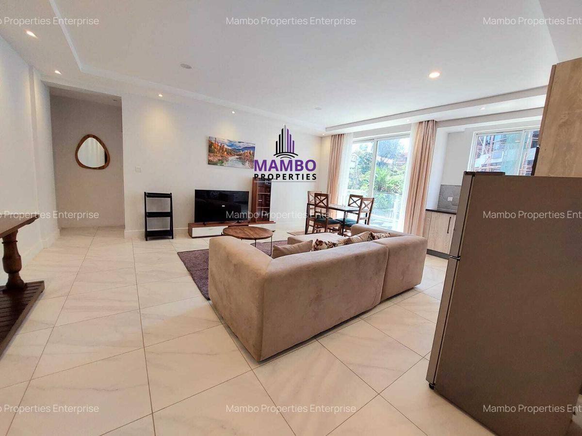 Furnished 1 Bed Apartment with En Suite at Rhapta Rd - 12