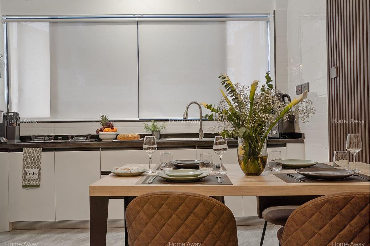 Serviced 1 Bed Apartment with Swimming Pool in Kilimani - 9