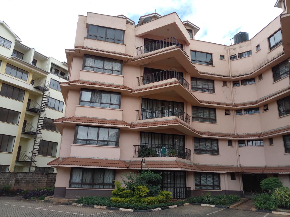 3 Bed Apartment with En Suite at Off - Rhapta Road