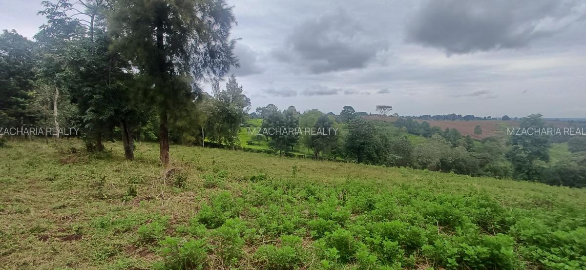 6 ac Land in Tigoni - 2