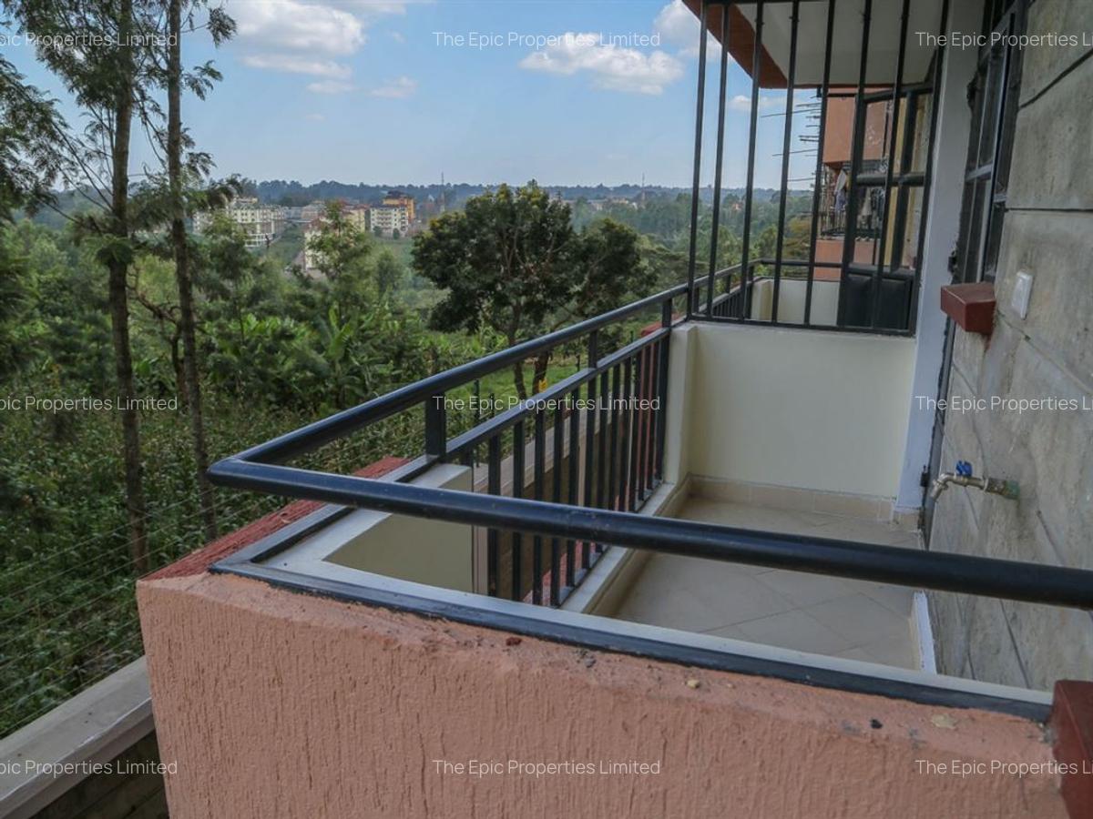 Serviced 1 Bed Apartment with Parking at Kibichiku - 7