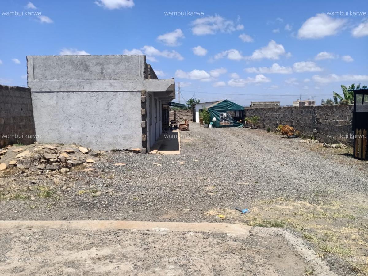 0.25 ac Commercial Property with Parking at Ku Referral Hospital - 8