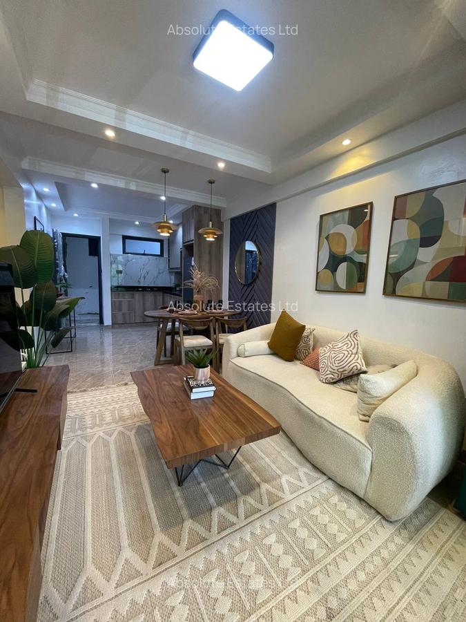 2 Bed Apartment with Gym in Kilimani - 1