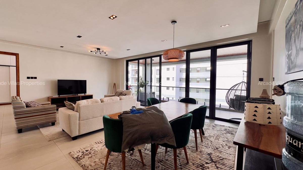 Furnished 3 Bed Apartment with En Suite at Peponi Road - 13