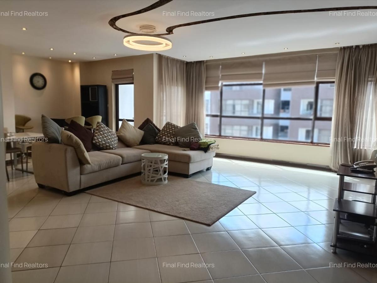 Furnished 3 Bed Apartment with Backup Generator in Westlands Area - 2
