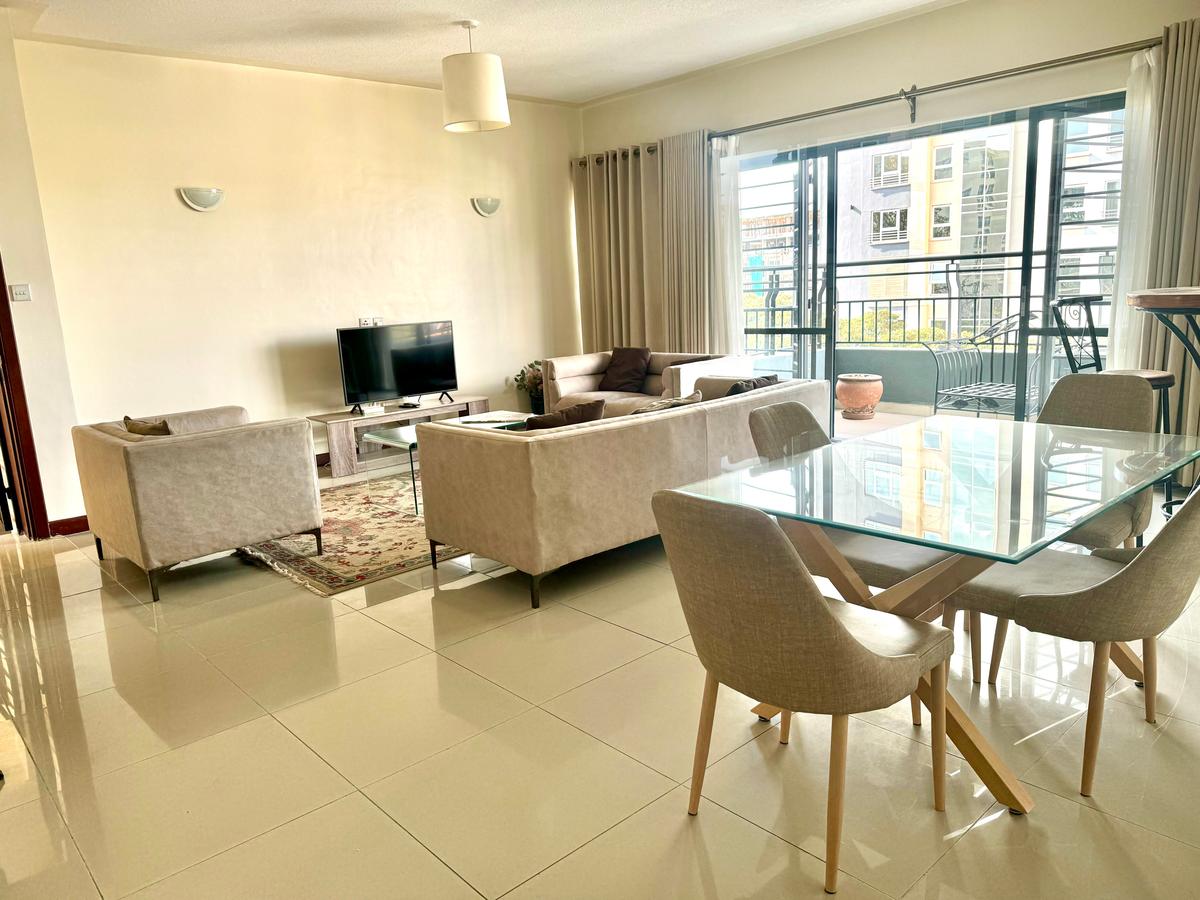 Furnished 3 Bed Apartment with En Suite in Rhapta Road - 3