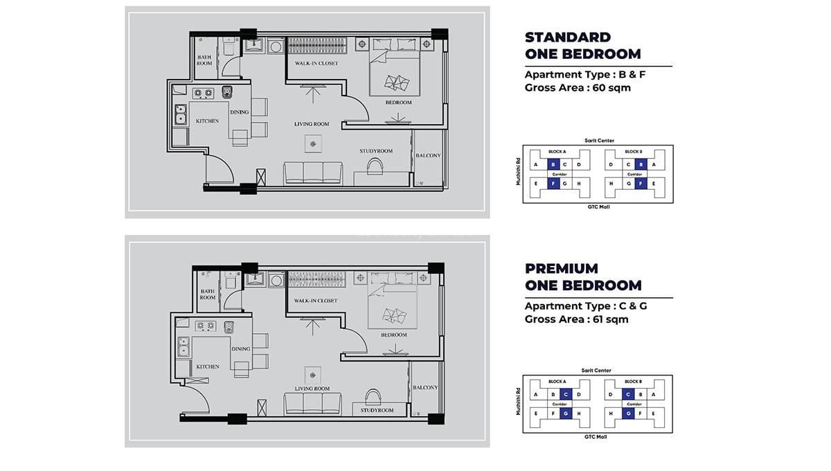 1 Bed Apartment with En Suite in Westlands Area - 11