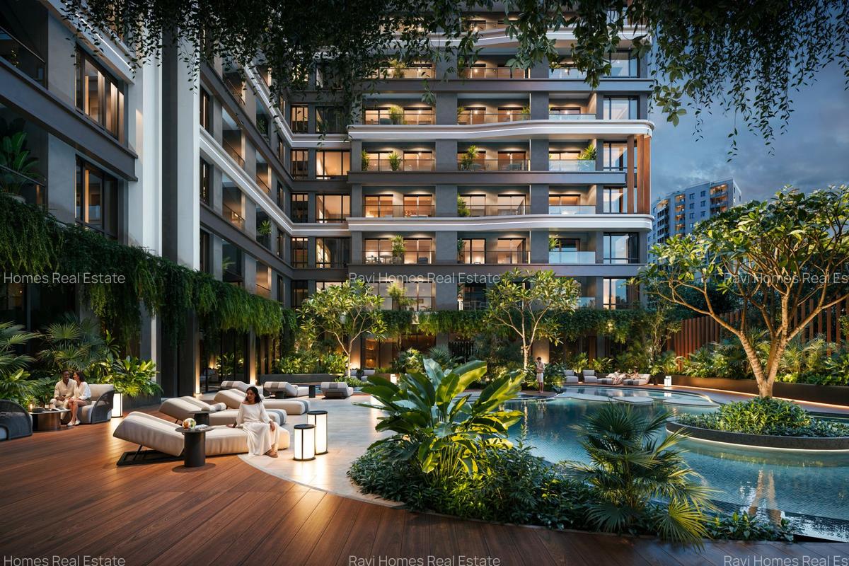 2 Bed Apartment with En Suite at Kilimani Along Argwings Kodhek Road - 2