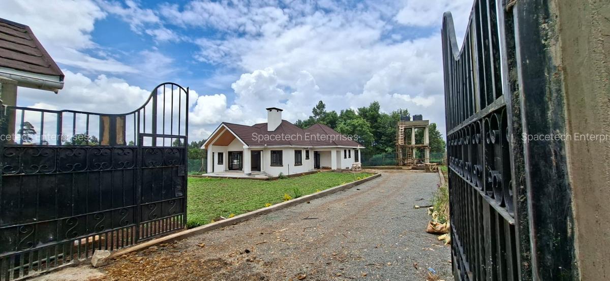 4 Bed House with En Suite in Tigoni - 20