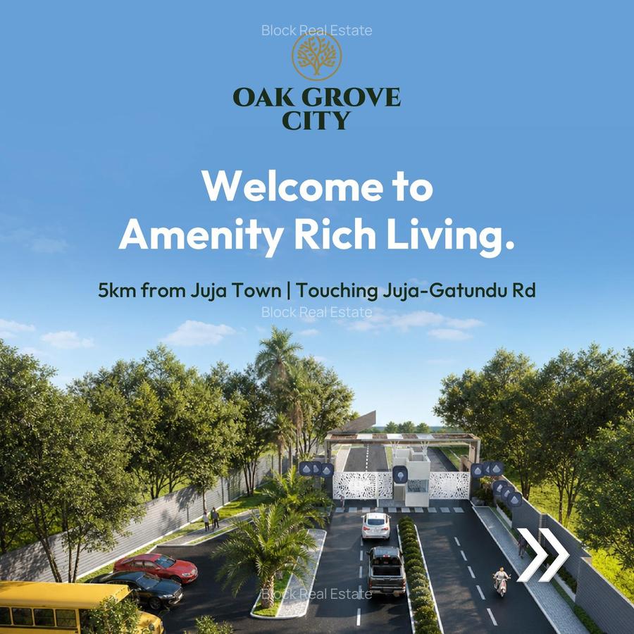 0.5 ac Residential Land in Juja - 2