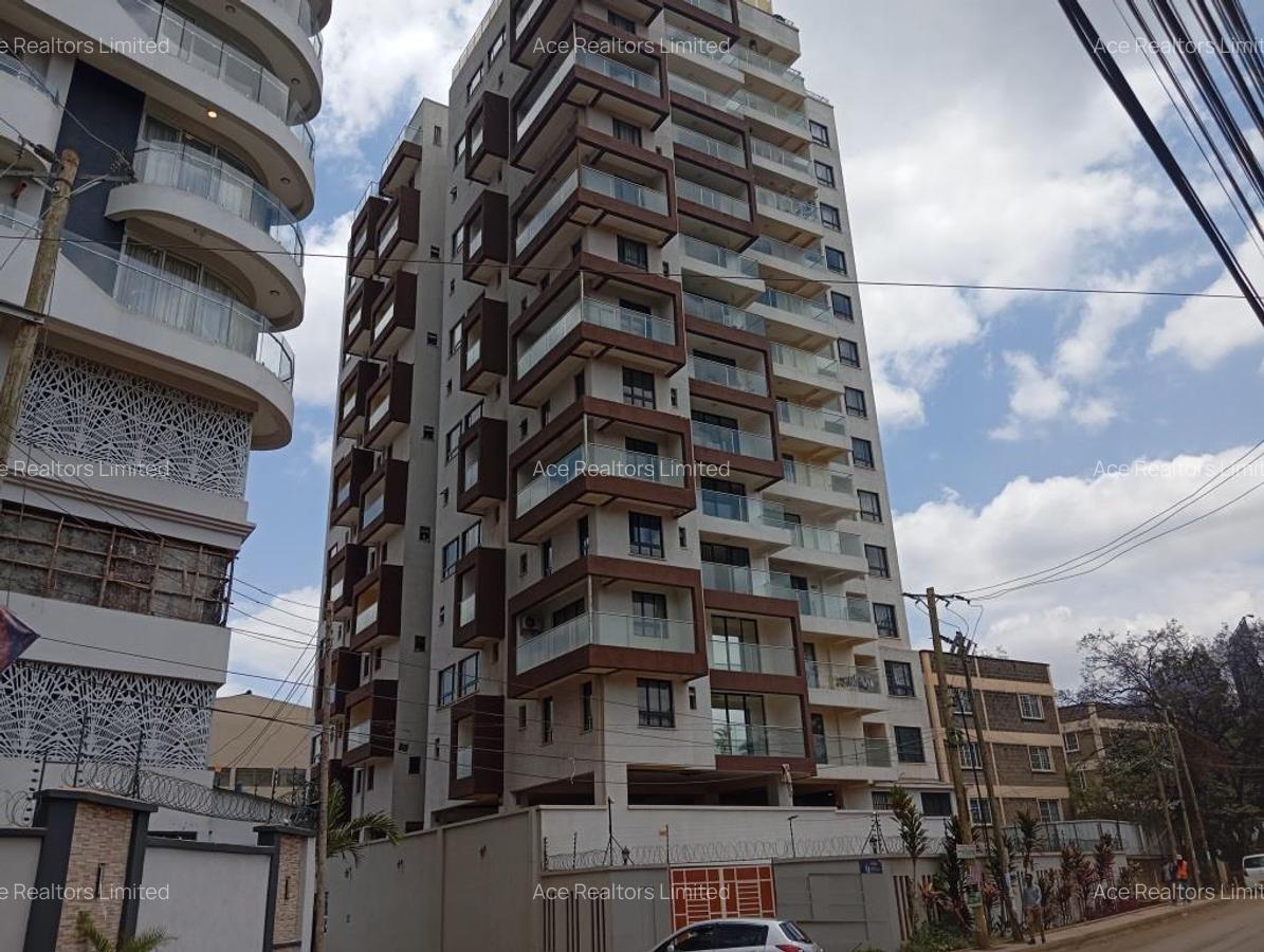 3 Bed Apartment with En Suite at General Mathenge Drive - 1