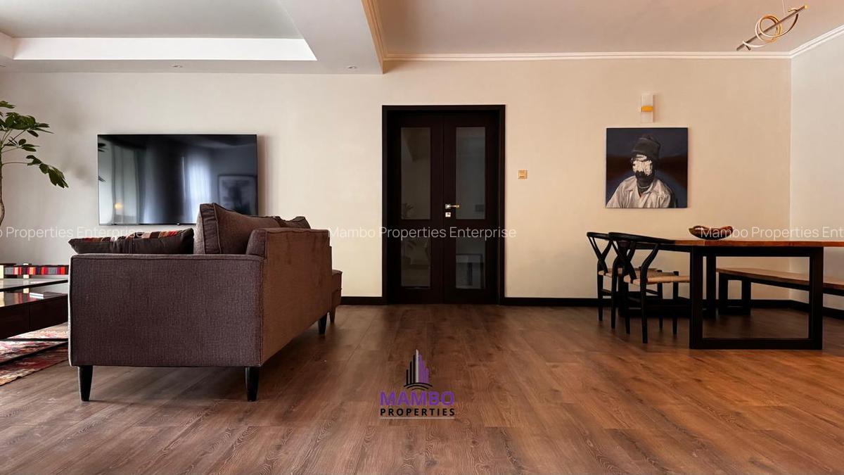 Furnished 3 Bed Apartment with En Suite at Riverside Drive - 15