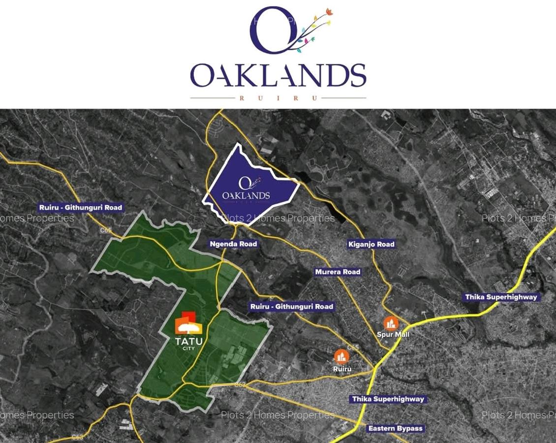 500 m² Residential Land at Oaklands Estate - 20