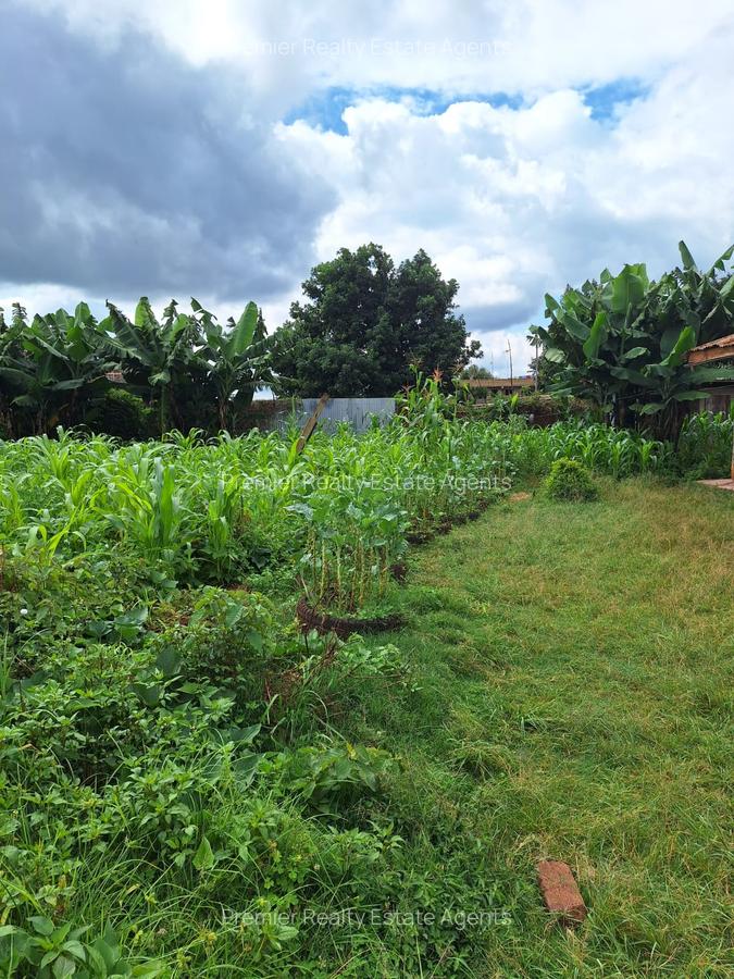 0.25 ac Commercial Land at Uthiru - 8