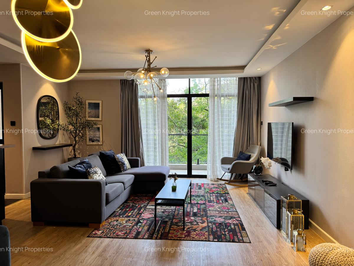 Serviced 2 Bed Apartment with En Suite in Westlands Area - 1
