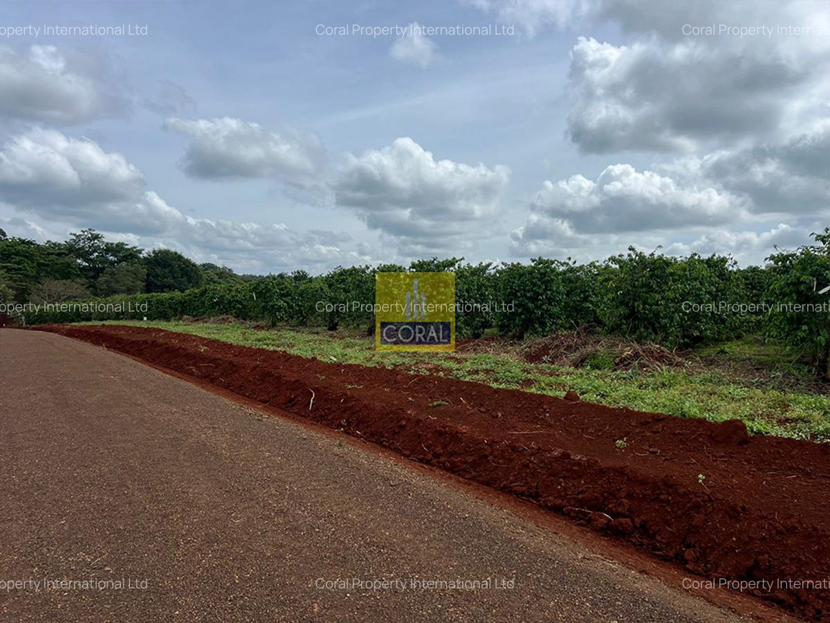 Commercial Land in Ruiru - 2