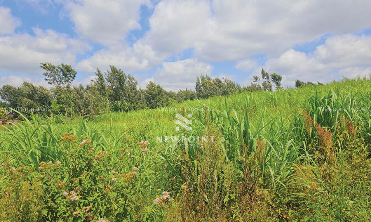 5.12 ac Land in Limuru - 3