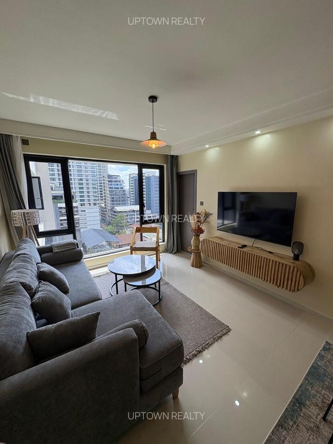 Furnished 1 Bed Apartment with En Suite at Westlands - 8