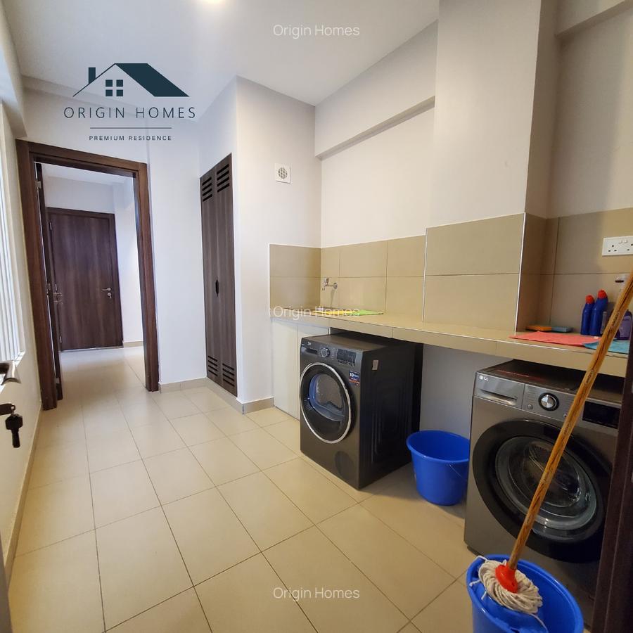 Furnished 3 Bed Apartment with En Suite at Westlands - 11